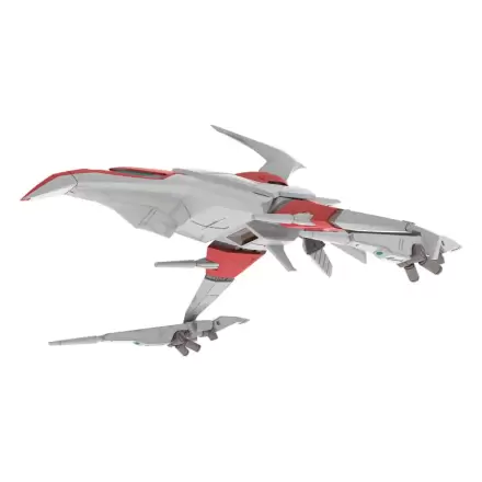 Dariusburst CS Core 1/144 Legend Silver Hawk 3F-1B Space Fighter Műanyag modell készlet 14 cm termékfotó