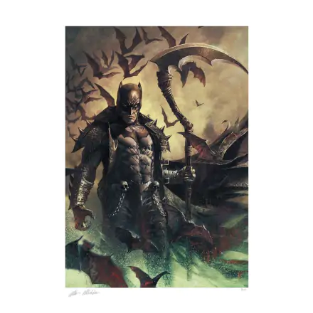 Dark Nights: Death Metal Art Print Batman 46 x 61 cm - keretezetlen vászonkép termékfotó