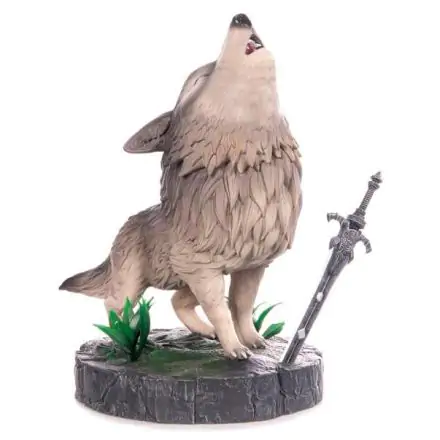 Dark Souls D The Great Grey Wolf Sif szobor figura 22cm termékfotó