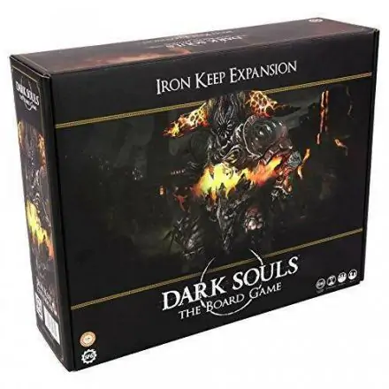 Dark Souls The Board Game Expansion Iron Keep társasjáték kiegészítő termékfotó