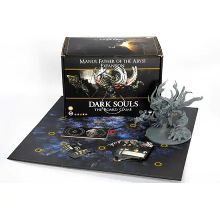 Dark Souls The Board Game Expansion Manus Father Of The Abyss társasjáték termékfotó