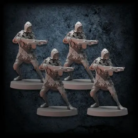 Dark Souls The Board Miniatures Hollow Crossbowmen termékfotó