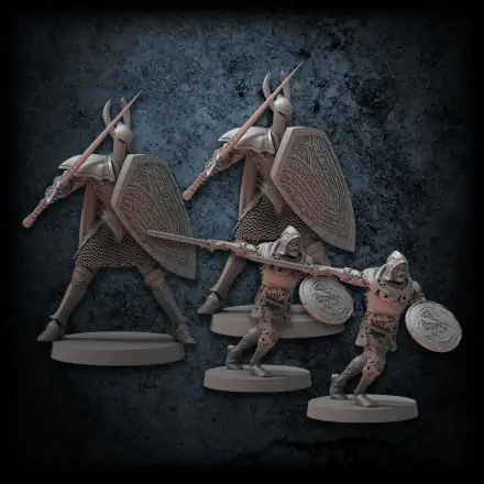 Dark Souls The Board Miniatures The Silver & The Dead termékfotó