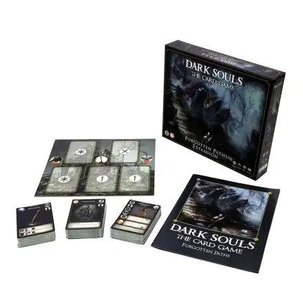Dark Souls The Card Game Expansion Forgotten Paths Angol nyelvű termékfotó