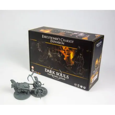 Dark Souls The Board Game Expansion Executioners Chariot társasjáték kiegészítő termékfotó