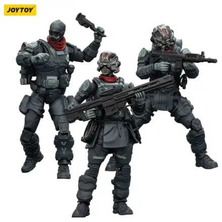 Dark Source 1/25 UNSC Faceless Squad akciófigura csomag 8 cm termékfotó