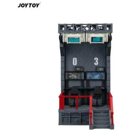 Dark Source Hangar-Style Base Diorama Display Case-03 termékfotó