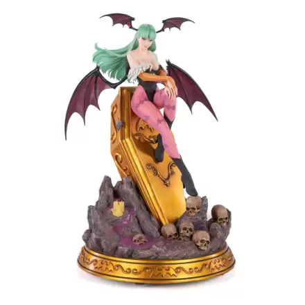 Darkstalkers 1/6 Morrigan Aensland szobor figura 43 cm termékfotója