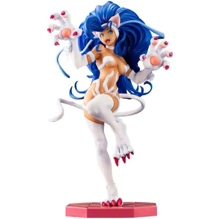 Darkstalkers Bishoujo 1/7 Felicia PVC szobor figura 26 cm termékfotója