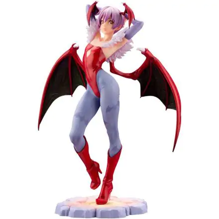 Darkstalkers Bishoujo 1/7 Lilith PVC szobor figura 22 cm termékfotó