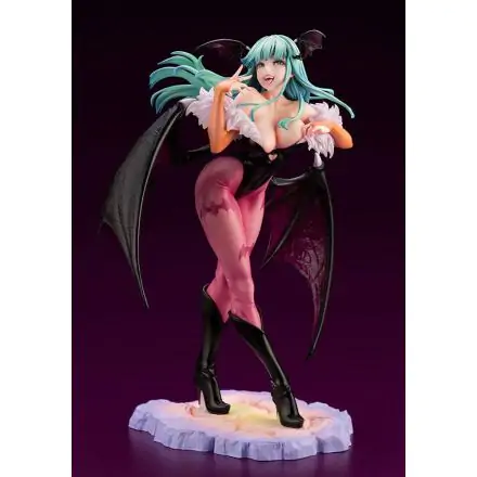 Darkstalkers Bishoujo 1/7 Morrigan PVC szobor figura 23 cm termékfotó