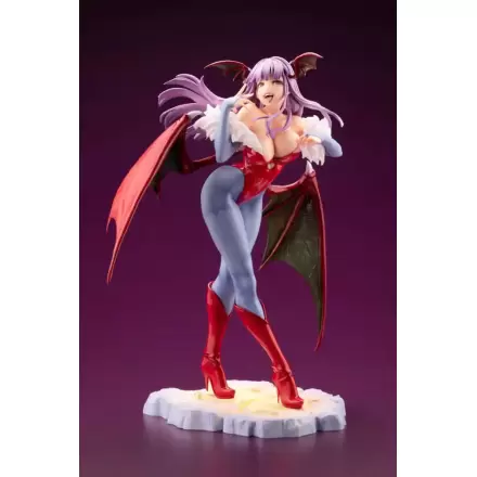 Darkstalkers Bishoujo 1/7 Morrigan PVC szobor figura Limitált kiadás 23 cm termékfotója