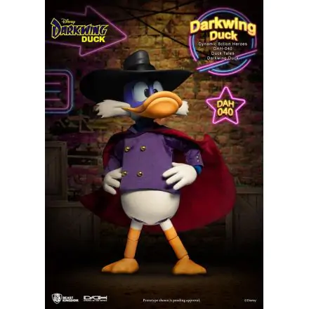 Darkwing Duck Dynamic 8ction Heroes 1/9 Darkwing Duck akciófigura 16 cm termékfotója