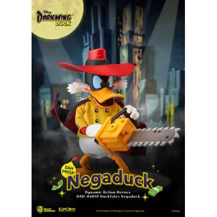Darkwing Duck Dynamic 8ction Heroes 1/9 NegaDuck akciófigura 16 cm termékfotó