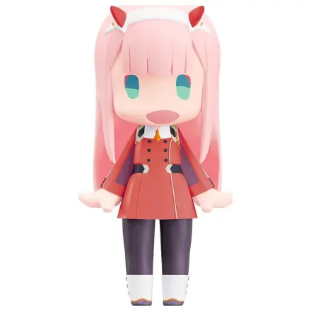 Darling in the Franxx HELLO! GOOD SMILE akciófigura Zero Two 10 cm termékfotó