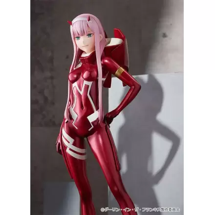 Darling in the Franxx Party Pop Up Parade Zero Two: Pilot Suit L Size PVC szobor figura 23 cm termékfotó