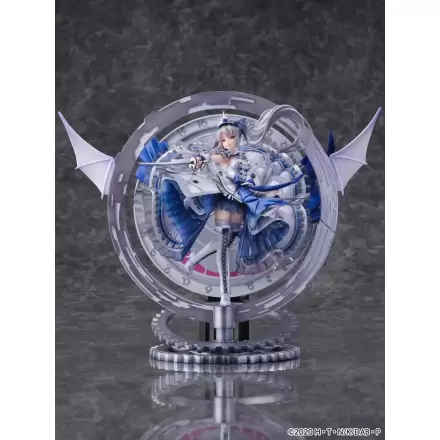 Date A Bullet SHIBUYA SCRAMBLE figura 1/7 The White Queen -Royal Blue Sapphire Dress Ver. PVC szobor figura 33 cm termékfotó