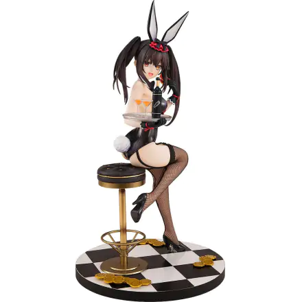 Date A Live 1/7 Kurumi Tokisaki: Black Bunny Ver. szobor figura 26 cm termékfotója