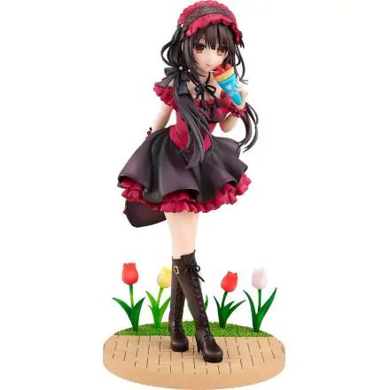 Date A Live 1/7 Kurumi Tokisaki Date Ver. szobor figura 21 cm termékfotója