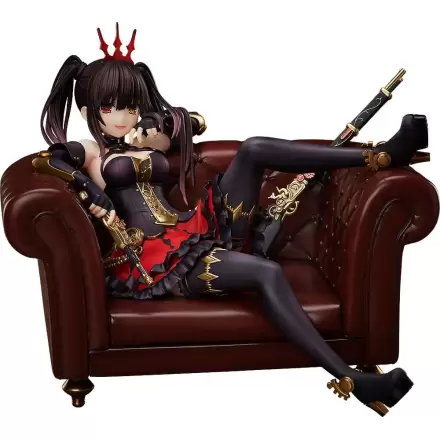 Date A Live 1/7 Kurumi Tokisaki Empress Ver. szobor figura 17 cm termékfotója