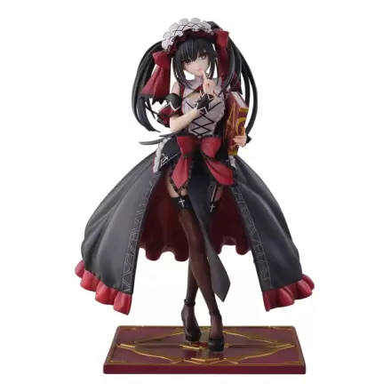 Date A Live 1/7 Kurumi Tokisaki Rasiel Ver. PVC szobor figura 25 cm termékfotója