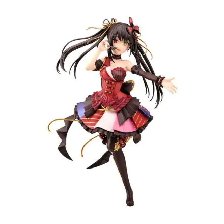 Date A Live: Date A Bullet 1/7 Kurumi Tokisaki Idol Ver. szobor figura 24 cm termékfotó