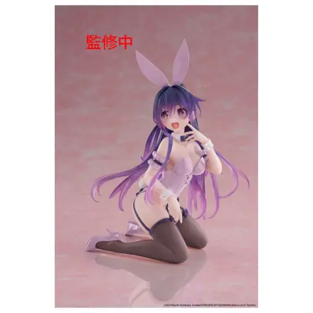 Date A Live Desktop Cute figura Tohka Yatogami (Bunny Ver.) Renewal PVC szobor figura 13 cm         termékfotó