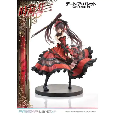 Date A Live Fragment: Date A Bullet Prisma Wing 1/7 Kurumi Tokisaki PVC szobor figura 27 cm termékfotója