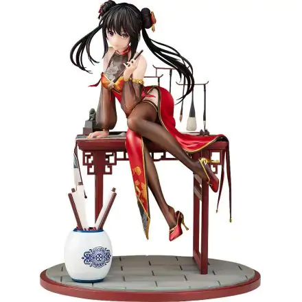 Date A Live IV 1/7 Kurumi Tokisaki Calligraphic Beauty Ver. szobor figura 20 cm termékfotója