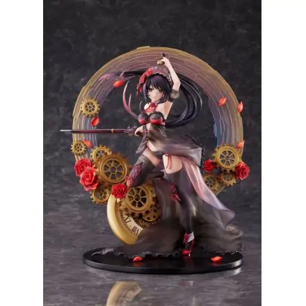 Date A Live IV 1/7 Kurumi Tokisaki Lingerie Swimwear Ver. PVC szobor figura 27 cm termékfotója