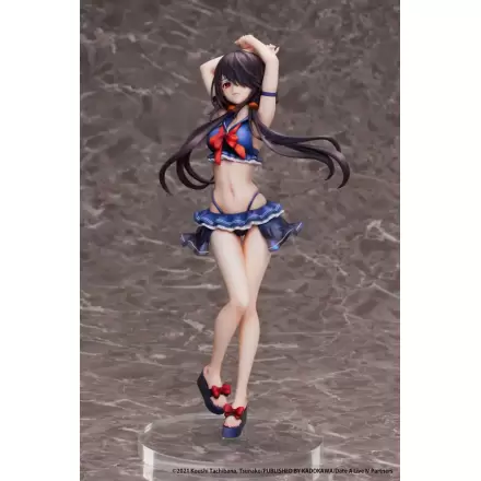 Date a Live IV 1/7 Kurumi Tokisaki PVC szobor figura 24 cm termékfotója