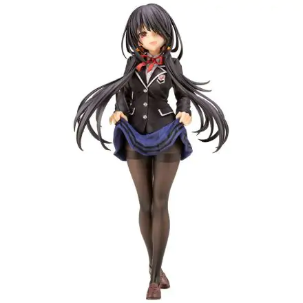 Date A Live IV 1/7 Kurumi Tokisaki School Uniform Ver. Bonus Edition PVC szobor figura 23 cm termékfotó