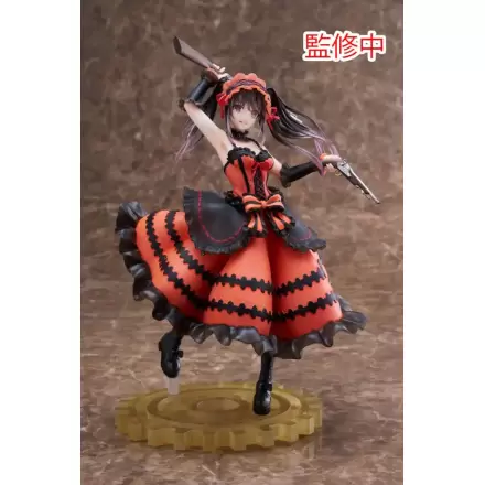 Date A Live IV AMP Kurumi Tokisaki Zafkiel PVC szobor figura 20 cm termékfotó