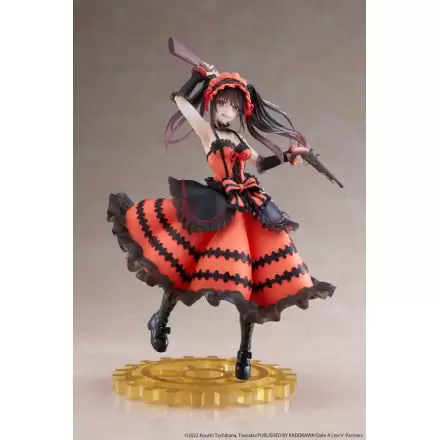 Date A Live IV AMP+ Kurumi Tokisaki (Zafkiel) Reissue PVC szobor figura 20 cm termékfotója