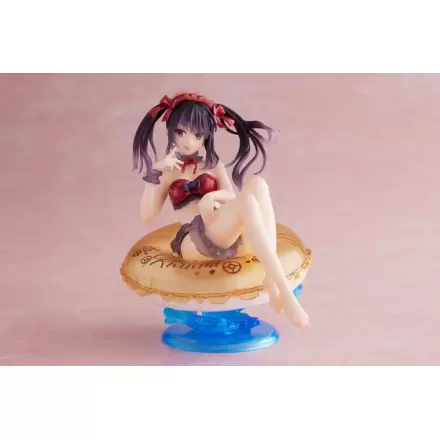 Date A Live IV Aqua Float Girls figura Kurumi Tokisaki PVC szobor figura 10 cm termékfotó