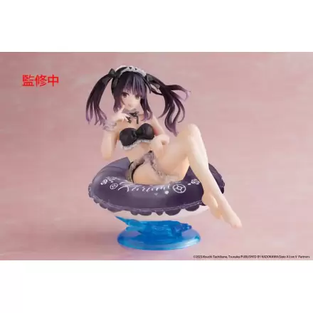 Date A Live IV Aqua Float Girls figura Kurumi Tokisaki Renewal Edition PVC szobor figura 10 cm termékfotója