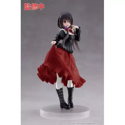 Date A Live IV Coreful Kurumi Tokisaki Casual Wear Ver. Renewal Edition PVC szobor figura 18 cm termékfotója