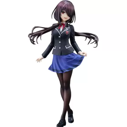 Date A Live Pop Up Parade Kurumi Tokisaki: School Uniform Ver. L Size PVC szobor figura 20 cm termékfotója