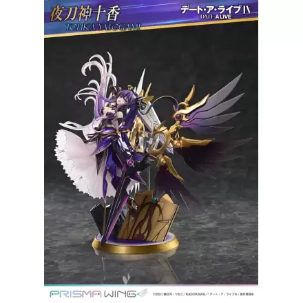 Date A Live Prisma Wing 1/7 Tohka Yatogami PVC szobor figura 36 cm   termékfotó