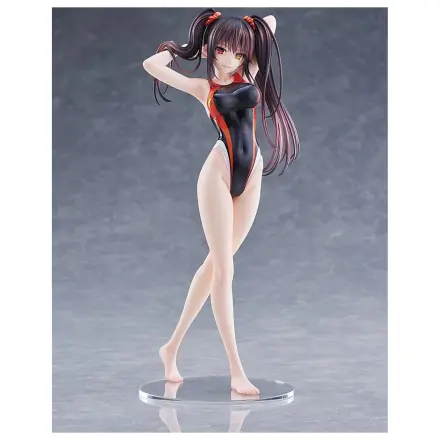 Date A Live Swimsuit Silhouette 1/7 Kurumi Tokisaki Swimwear Ver. PVC figura 24 cm termékfotó