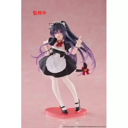 Date A Live V Coreful PVC szobor figura Tohka Yatogami Cat Ear Maid Ver. 18 cm   termékfotó