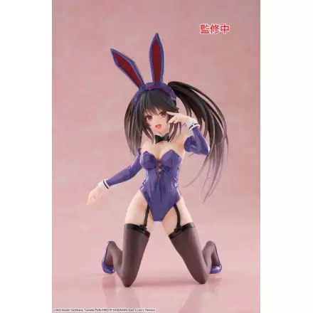 Date A Live V Desktop Cute figura Kurumi Tokisaki Bunny Ver. Renewal PVC szobor figura 13 cm     termékfotó