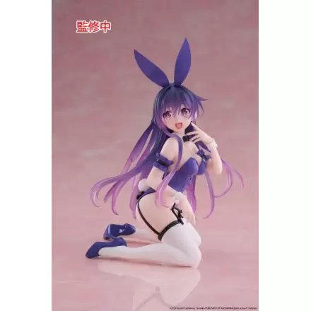 Date A Live V Desktop Cute figura Tohka Yatogami Bunny Ver. PVC szobor figura 13 cm termékfotója