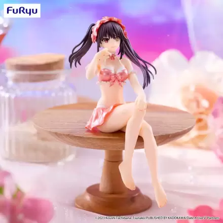 Date A Live V Noodle Stopper Kurumi Tokisaki Swimsuit Pastel Red Color Ver. PVC szobor figura 15 cm   termékfotó