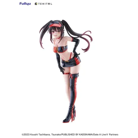 Date A Live V Tenitol Tall Kurumi Tokisaki Race Queen Ver. PVC figura 29 cm termékfotó