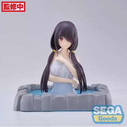 Date A Live V Thermae Utopia Kurumi Tokisaki Pigtails PVC szobor figura 10 cm termékfotója