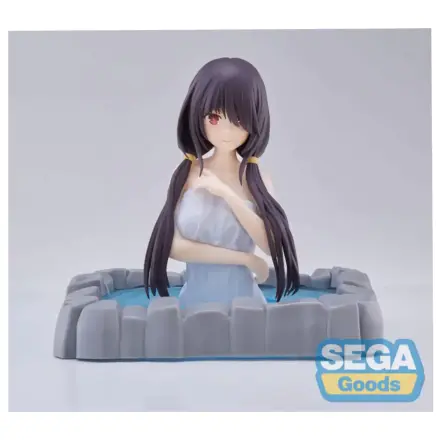 Date A Live V Thermae Utopia Kurumi Tokisaki Pigtails PVC szobor figura 10 cm termékfotó