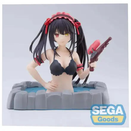 Date A Live V Thermae Utopia Kurumi Tokisaki PVC szobor figura 13 cm termékfotó