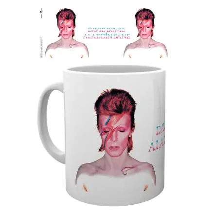 David Bowie Aladdin Sane bögre termékfotó