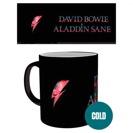 David Bowie Aladdin Sane hőre változó bögre termékfotó